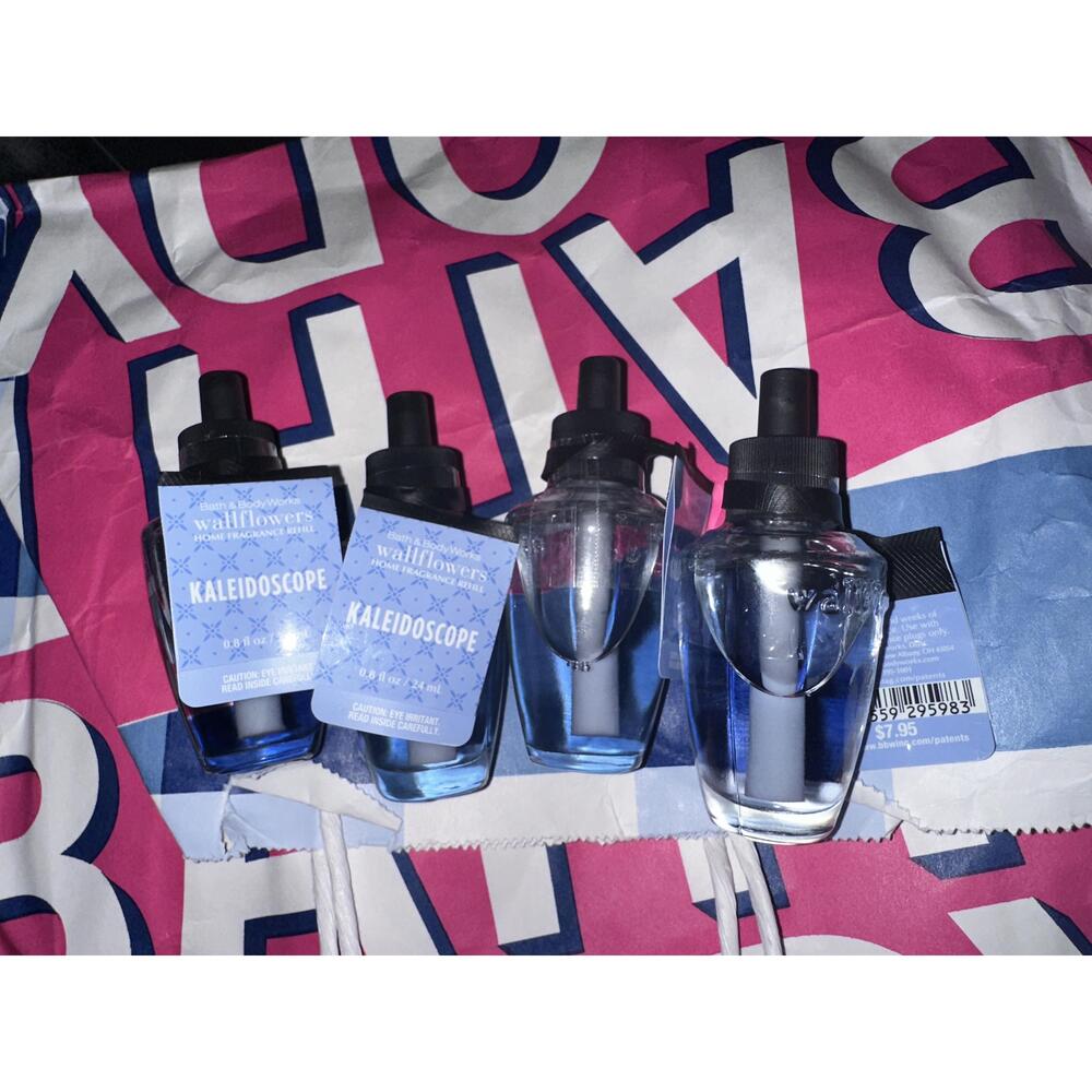 Bath And Body Works Home Fragrance Refill Plug In Kaleidoscope wallflower
